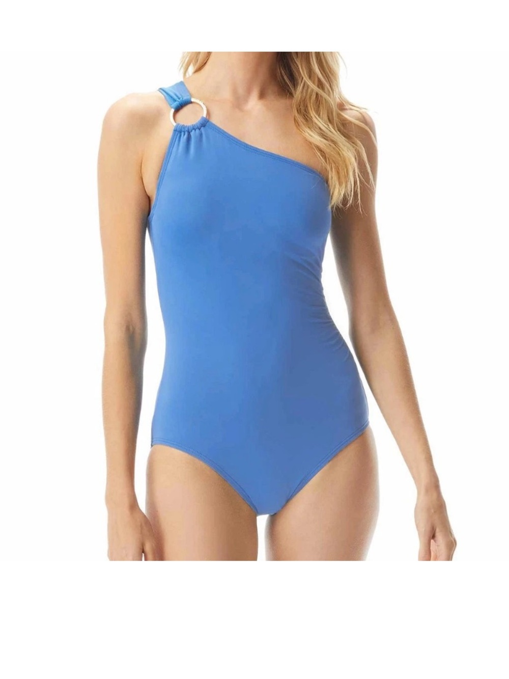 Michael Kors one shoulder/ tummy control/underwire/pad worn a handful of times